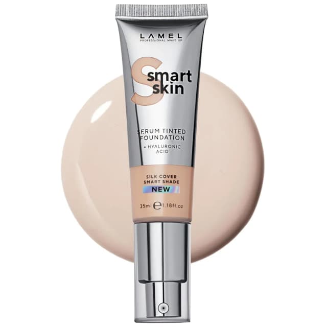 Lamel Smart Skin Serum Tinted Foundation - 402 Beige 35ml