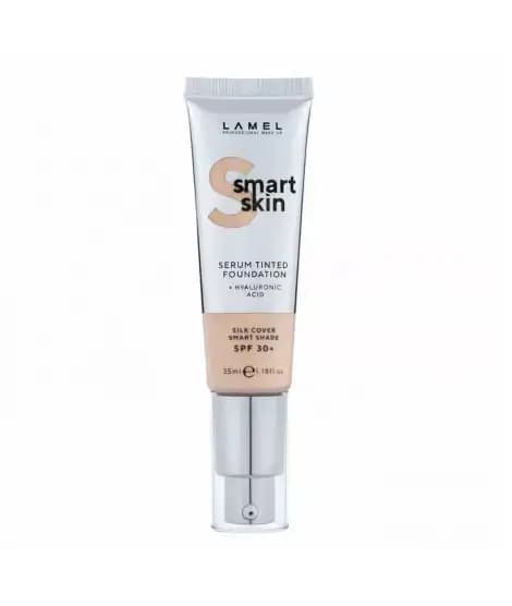Lamel Smart Skin Serum Tinted Foundation 401 Light Beige 35ml