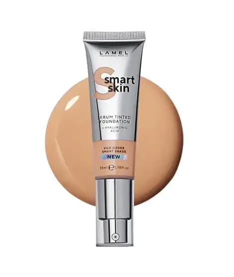 Lamel Smart Skin Serum Tinted Foundation 404 Latte 35ml