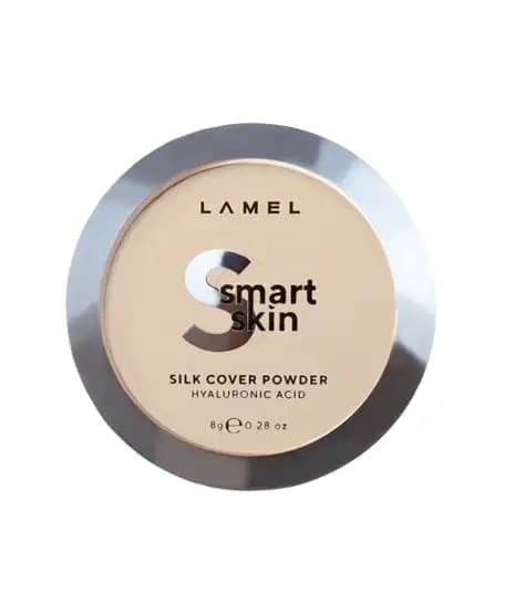 Lamel Smart Skin compact powder - 401 8g Vanilla