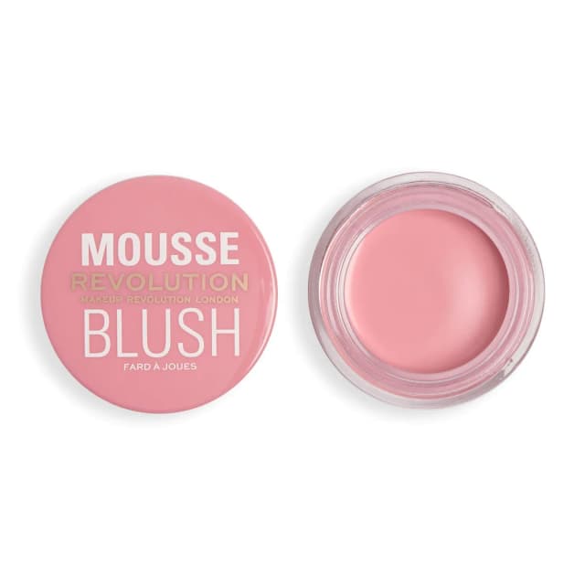 Makeup Revolution Mousse Blusher Squeeze Me Soft Pink