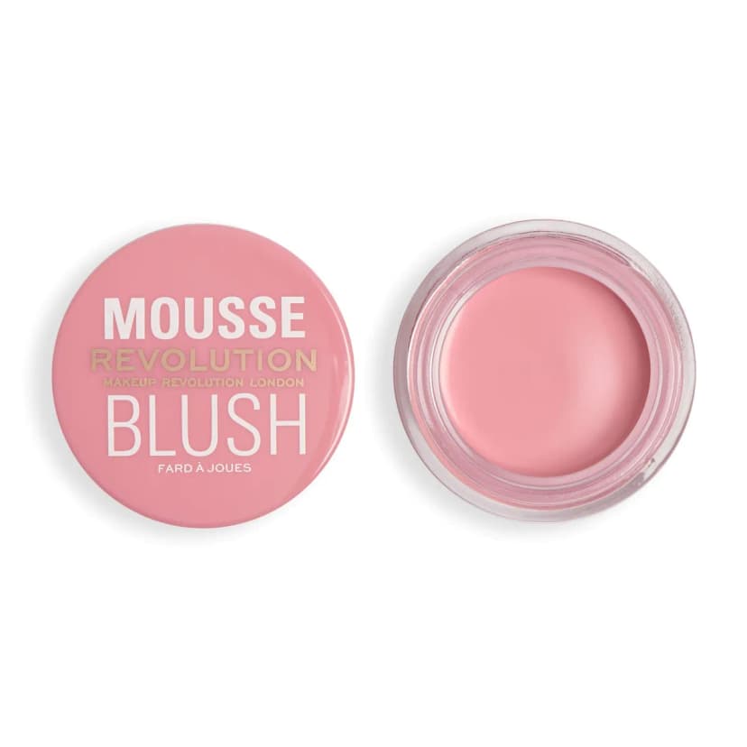 Makeup Revolution Mousse Blusher Squeeze Me Soft Pink