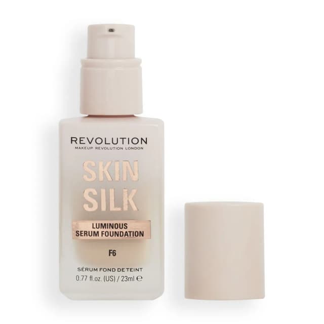 Makeup Revolution Skin Silk Serum Foundation F6 23ml