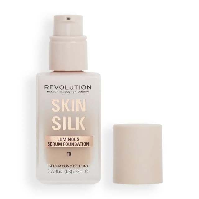 Makeup Revolution Skin Silk Serum Foundation F8 23ml