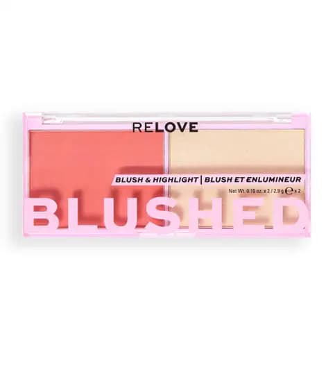 Relove By Revolution Colour Play Blushed Duo Cute