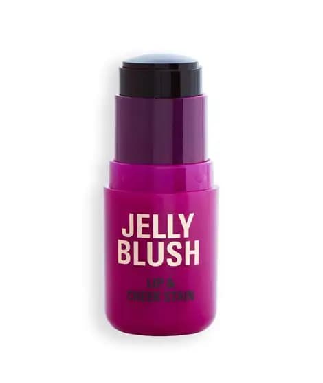 Revolution Jelly Blush Stick Lip and Cheek Stain - Cherry Red
