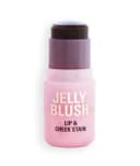 Revolution Jelly Blush Stick Lip and Cheek Stain - Peach Orange