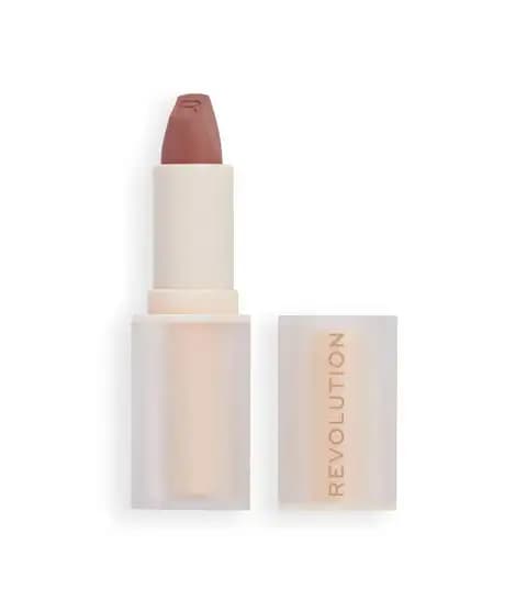 Revolution Lip Allure Soft Satin Lipstick - Wifey Dusky Pink
