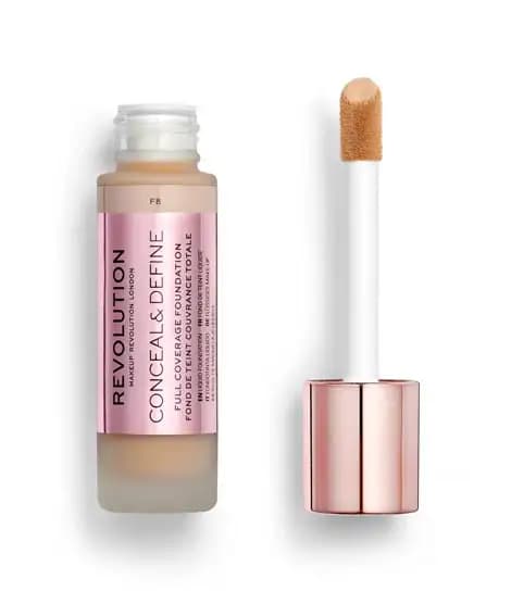 Revolution Makeup Conceal & Define Foundation F8 23 ml