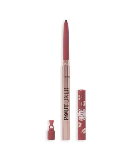 Revolution Pout Bomb Plumping Lip Gloss - Burnt Cherry Red