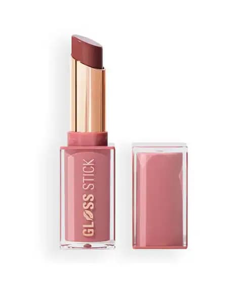 Revolution Pout Lip Gloss Stick - Creme Brulee Mauve