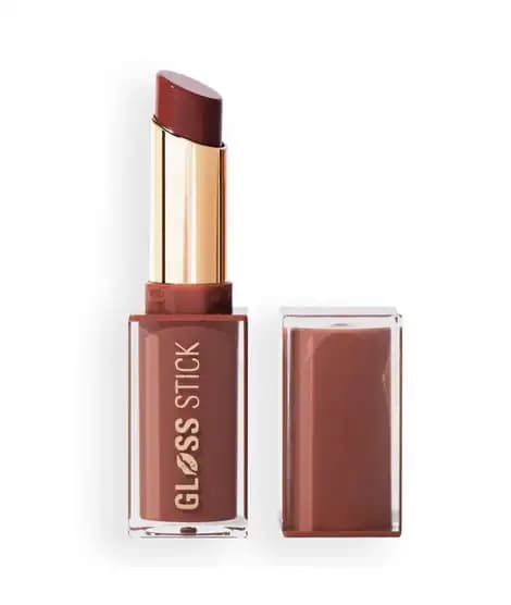 Revolution Pout Lip Gloss Stick - Toffee Nude