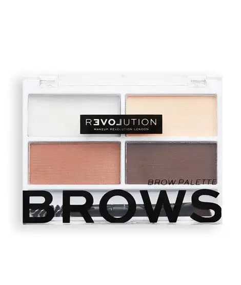 Revolution Relove Colour Cult Brow Palette - Medium