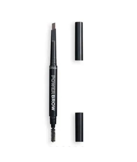 Revolution Relove Power Brow Pencil - Dark Brown
