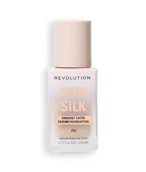 Revolution Skin Silk Serum Foundation - F4C
