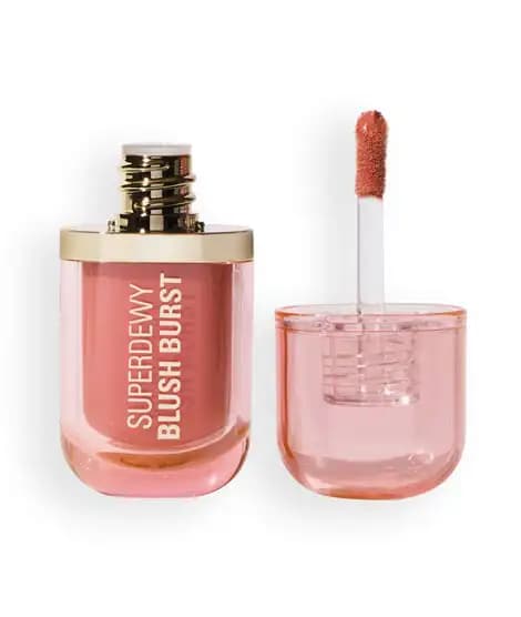 Revolution Superdewy Liquid Blush Burst - Peach Spritz