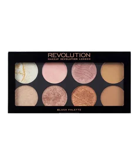 Revolution Ultra Blush Palette - Golden Sugar