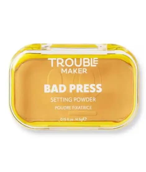 Trouble Maker Bad Press Setting Powder-Hot Take Banana