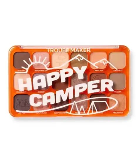 Trouble Maker Big Trouble EyeShadow Palette-Happy Camper