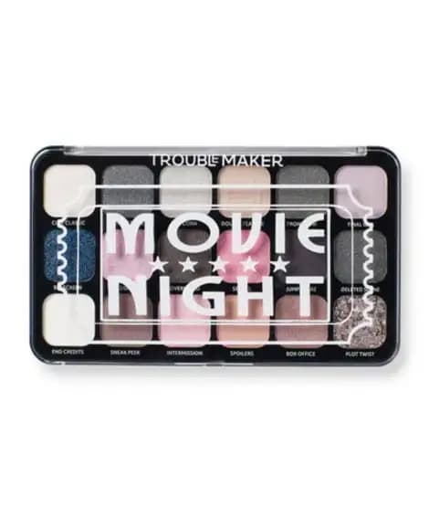 Trouble Maker Big Trouble EyeShadow Palette-Movie Night
