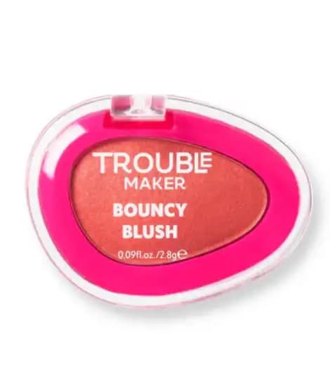 Trouble Maker Bouncy Face Blush Stain-Alley Oop Orange