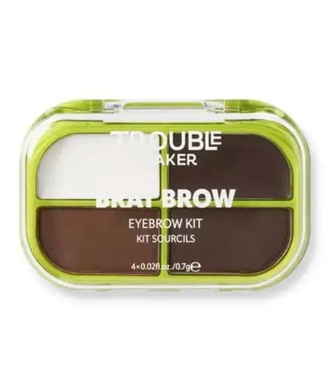 Trouble Maker Brat Eyebrow Kit-Brat Dark Brown