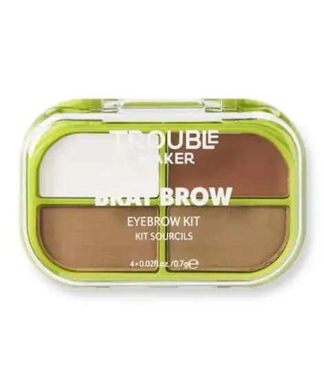 Trouble Maker Brat Eyebrow Kit-Brat Light Brown