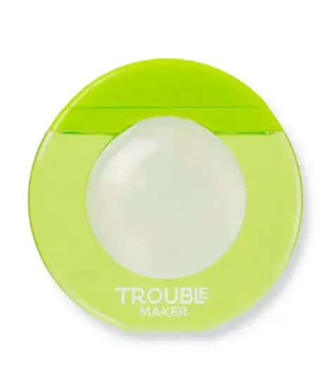 Trouble Maker Bubble Trouble Lip Gloss-Elijah Clear