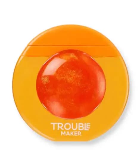 Trouble Maker Bubble Trouble Lip Gloss-Ola Orange
