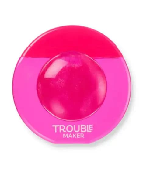 Trouble Maker Bubble Trouble Lip Gloss-Phee Pink