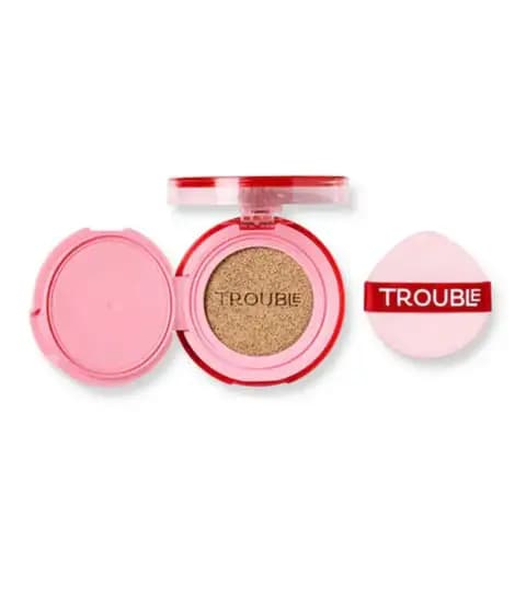 Trouble Maker Button Pusher Air Cushion Face Foundation-Fairy Dust