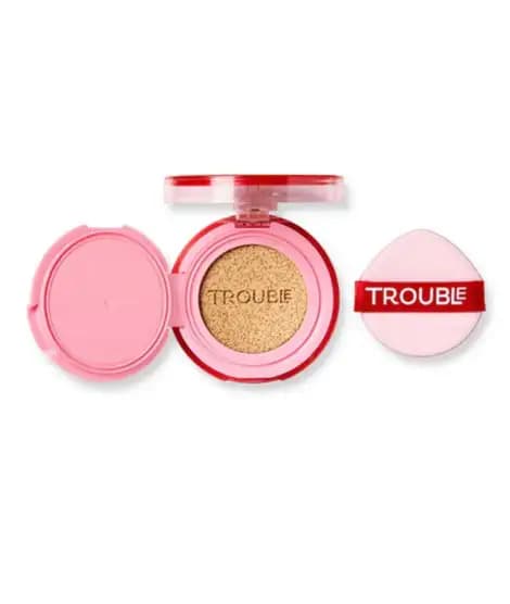 Trouble Maker Button Pusher Air Cushion Face Foundation-Moon Walker