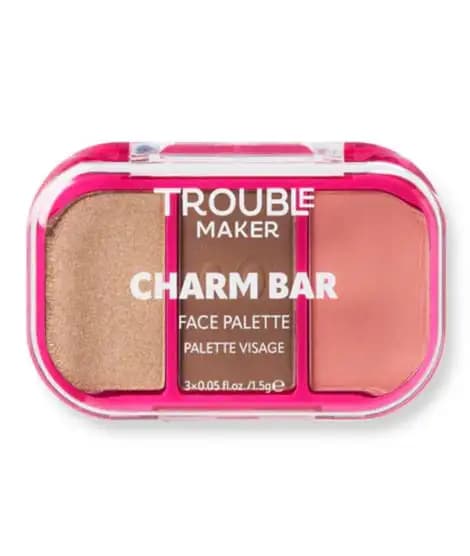 Trouble Maker Charm Bar Face Trio Palette-Good Luck