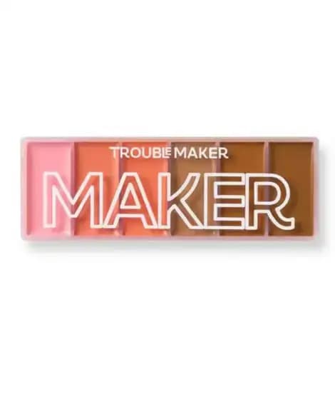 Trouble Maker Cream Complexion Maker Palettes - Smash Light