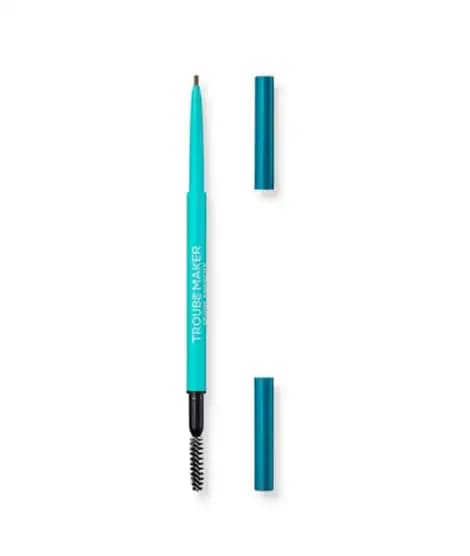 Trouble Maker Define Anarchy Micro Eyebrow Pencil-Anarchy Medium Brown