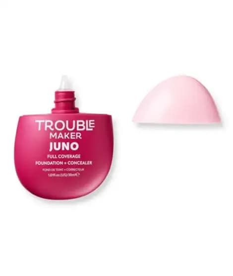 Trouble Maker Juno Full Coverage Matte Foundation 30ml - Fairy Dust