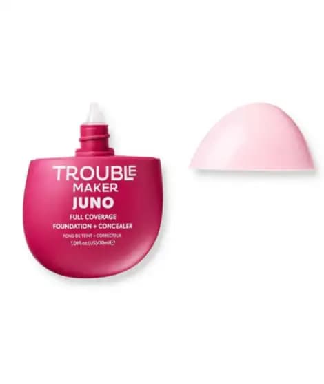 Trouble Maker Juno Full Coverage Matte Foundation 30ml - Song Bird
