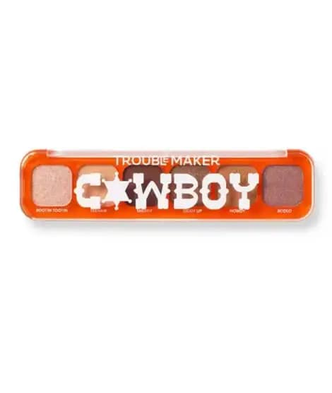 Trouble Maker Little Trouble EyeShadow Palette-Cow Boy
