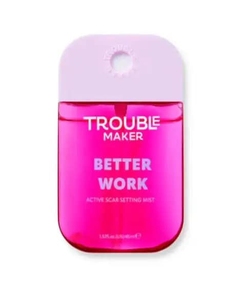 Trouble Maker Setting Face Mist-Better Work Active Scar