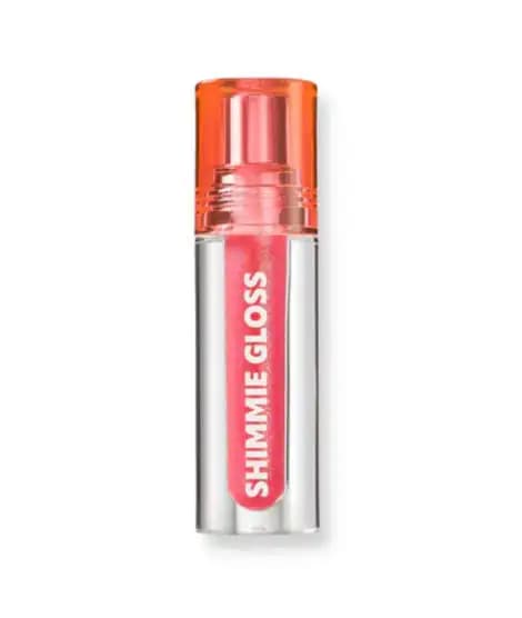 Trouble Maker Shimmie Lip Gloss-Lucky Charm Peach