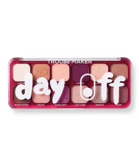 Trouble Maker Trouble EyeShadow Palette-Day Off