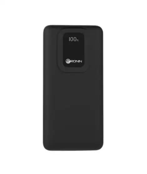 Ronin 20000mAh Power Bank (R-4025)-Black