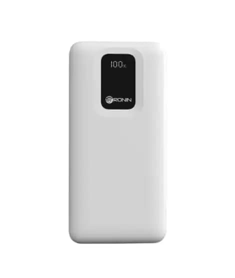 Ronin 20000mAh Power Bank (R-4025)-White
