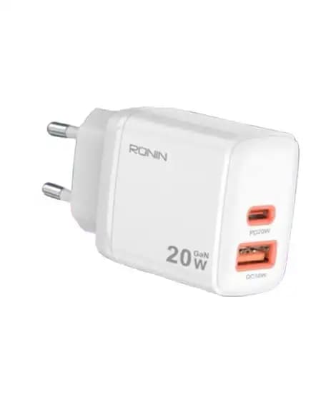 Ronin 20W Gan Adapter White (R-6025)