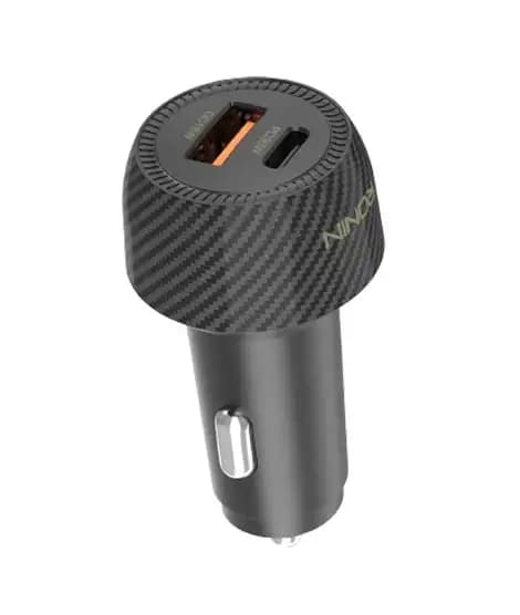 Ronin 48 Watt Nos Car Charger Black (R-2505)