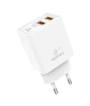 Ronin Dual Port Lightning Charger - White (R-615)