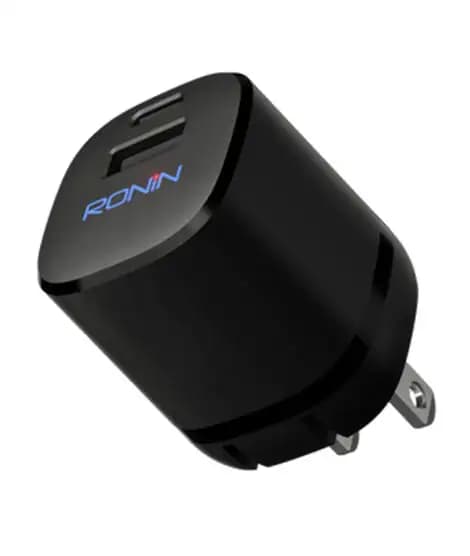 Ronin Fury X Pro PD 33W Chargers Black (R-6060)