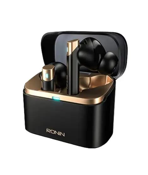 Ronin Limited Edition EarBuds By Hasan Raheem-Black