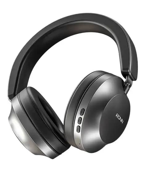 Ronin Magnus ANC Wireless Headphone (R-1520)-Black