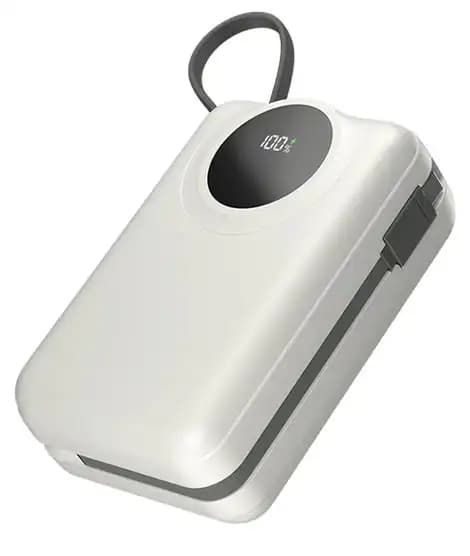 Ronin Megawatt 30000 mAh Power Bank (R-4055)-White